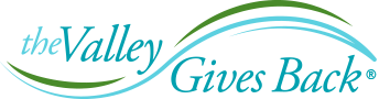 The Valley Gives Back Logo